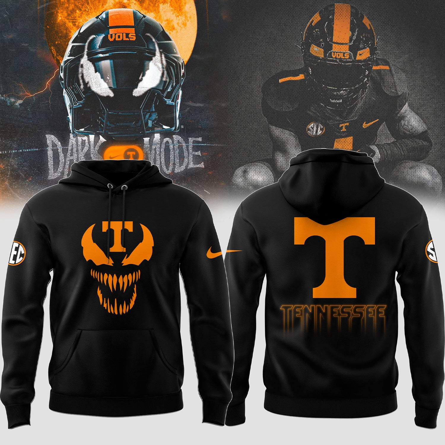 Special New “Venom” Dark Mode Vols Hoodie-TS2910242300