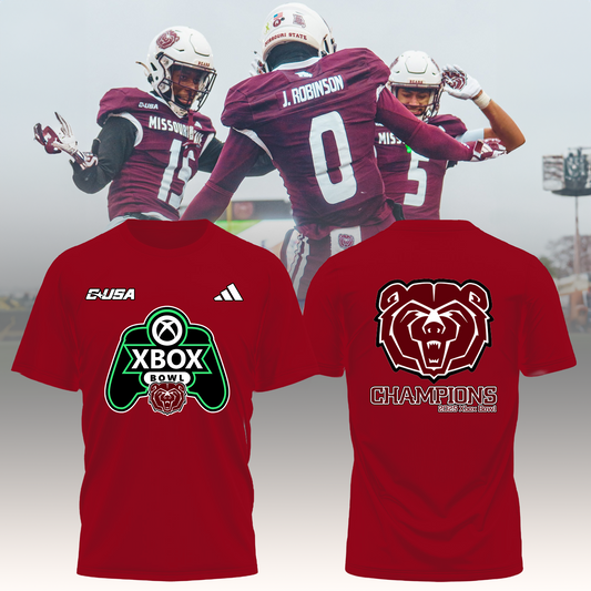 Missouri State - WE ARE CHAMPIONS 2025