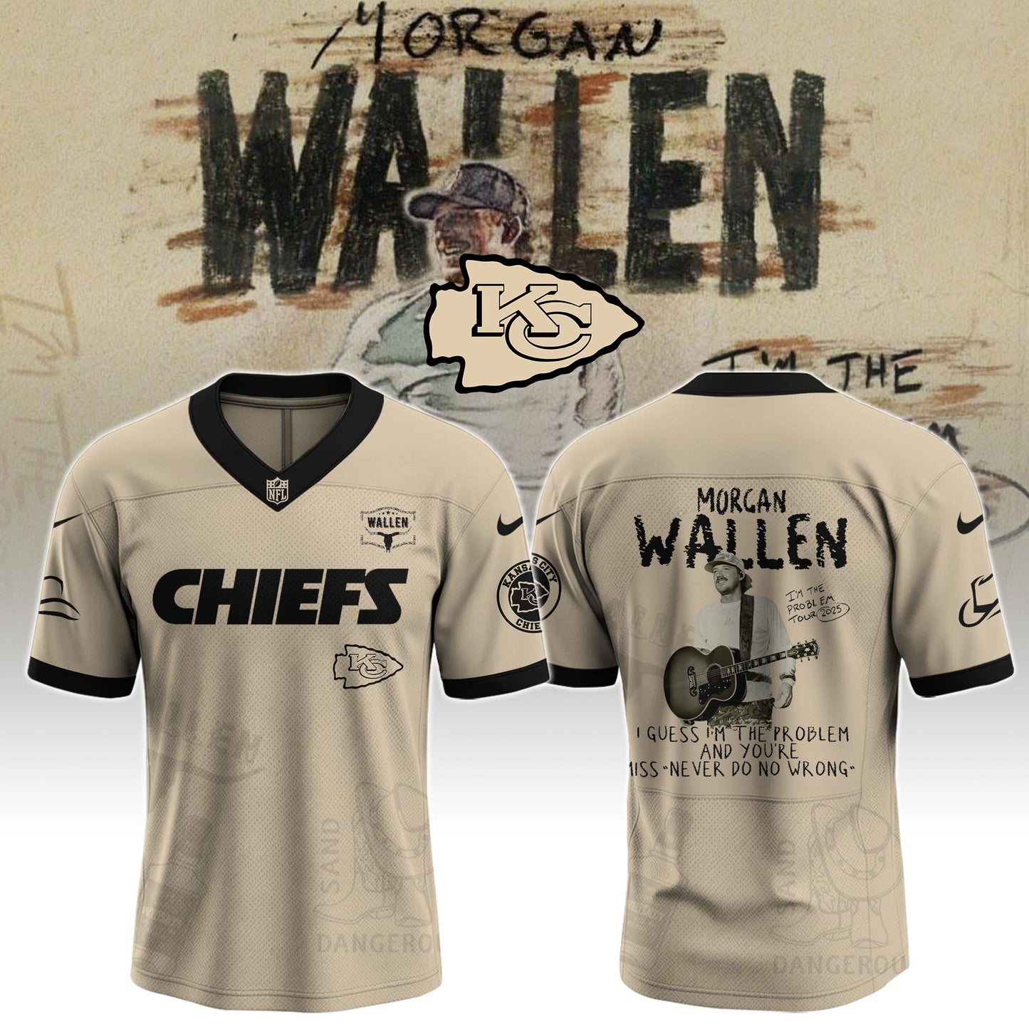 _ KCCx Morgan Wallen Limited Edition Jersey 2025