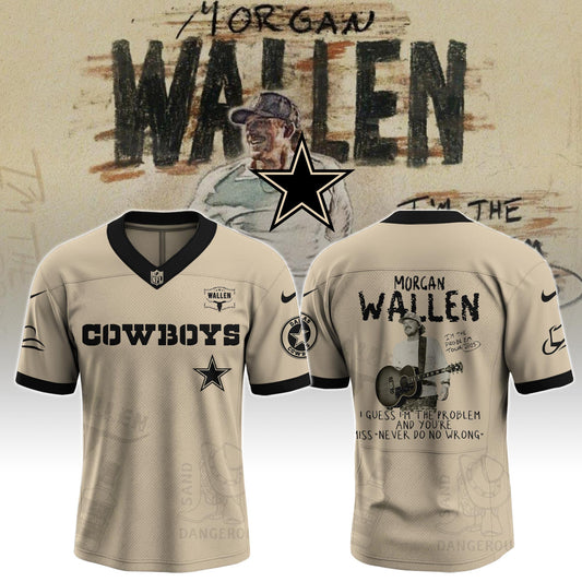 _ DC x Morgan Wallen Limited Edition Jersey 2025