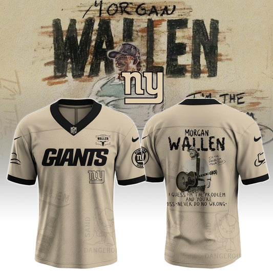 _ NYG x Morgan Wallen Limited Edition Jersey 2025