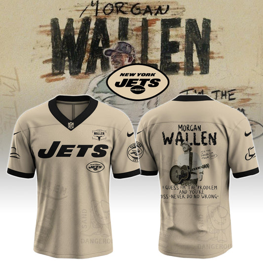_ NYJ x Morgan Wallen Limited Edition Jersey 2025