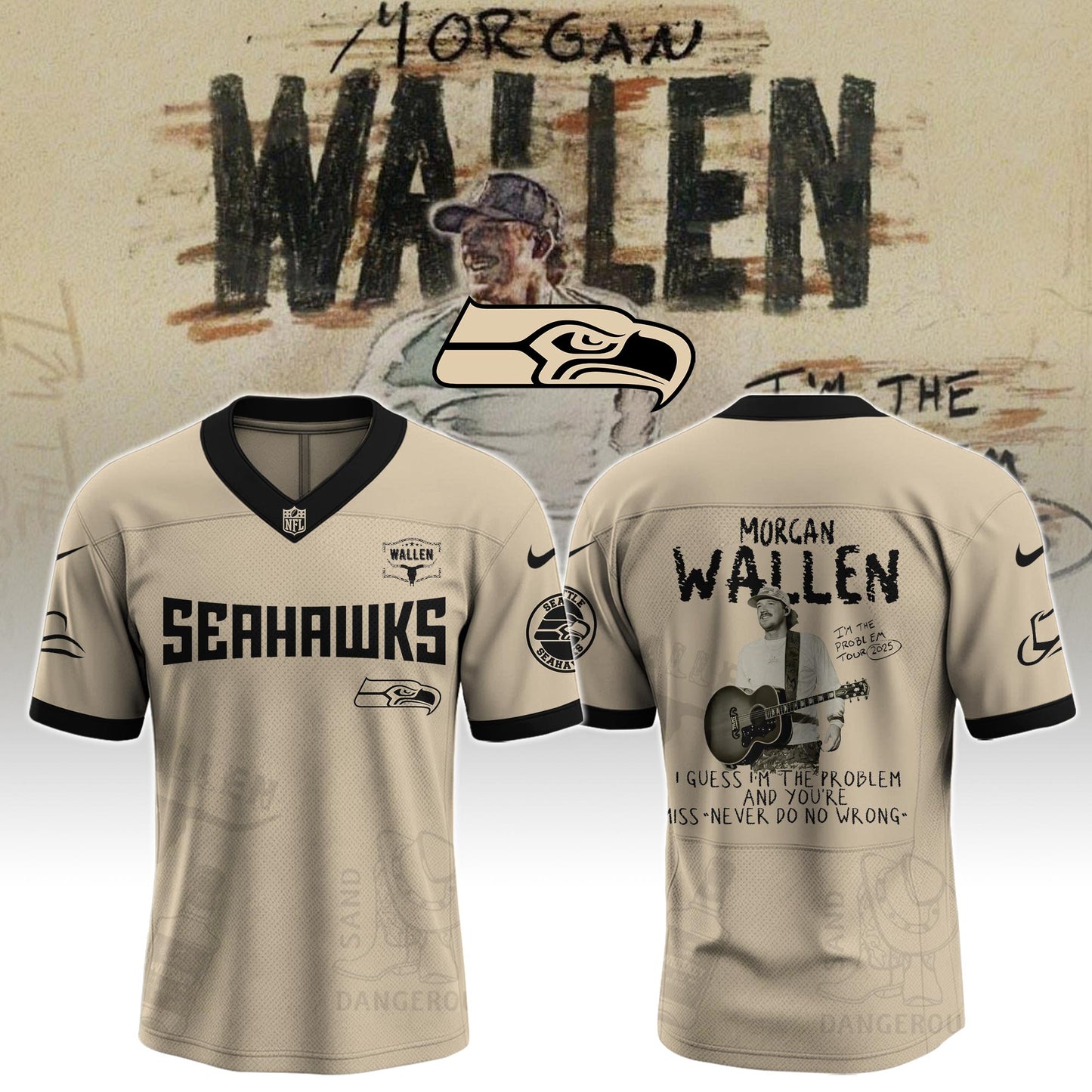 _ SS x Morgan Wallen Limited Edition Jersey 2025