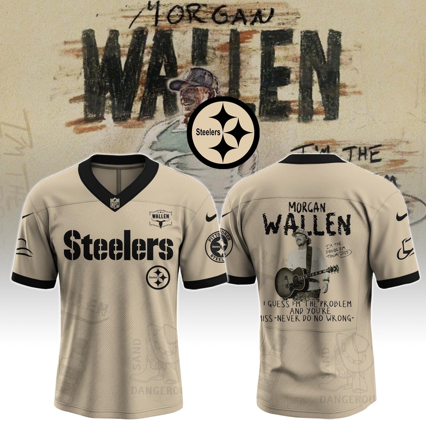 _ PS x Morgan Wallen Limited Edition Jersey 2025