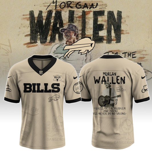 _ BB x Morgan Wallen Limited Edition Jersey 2025