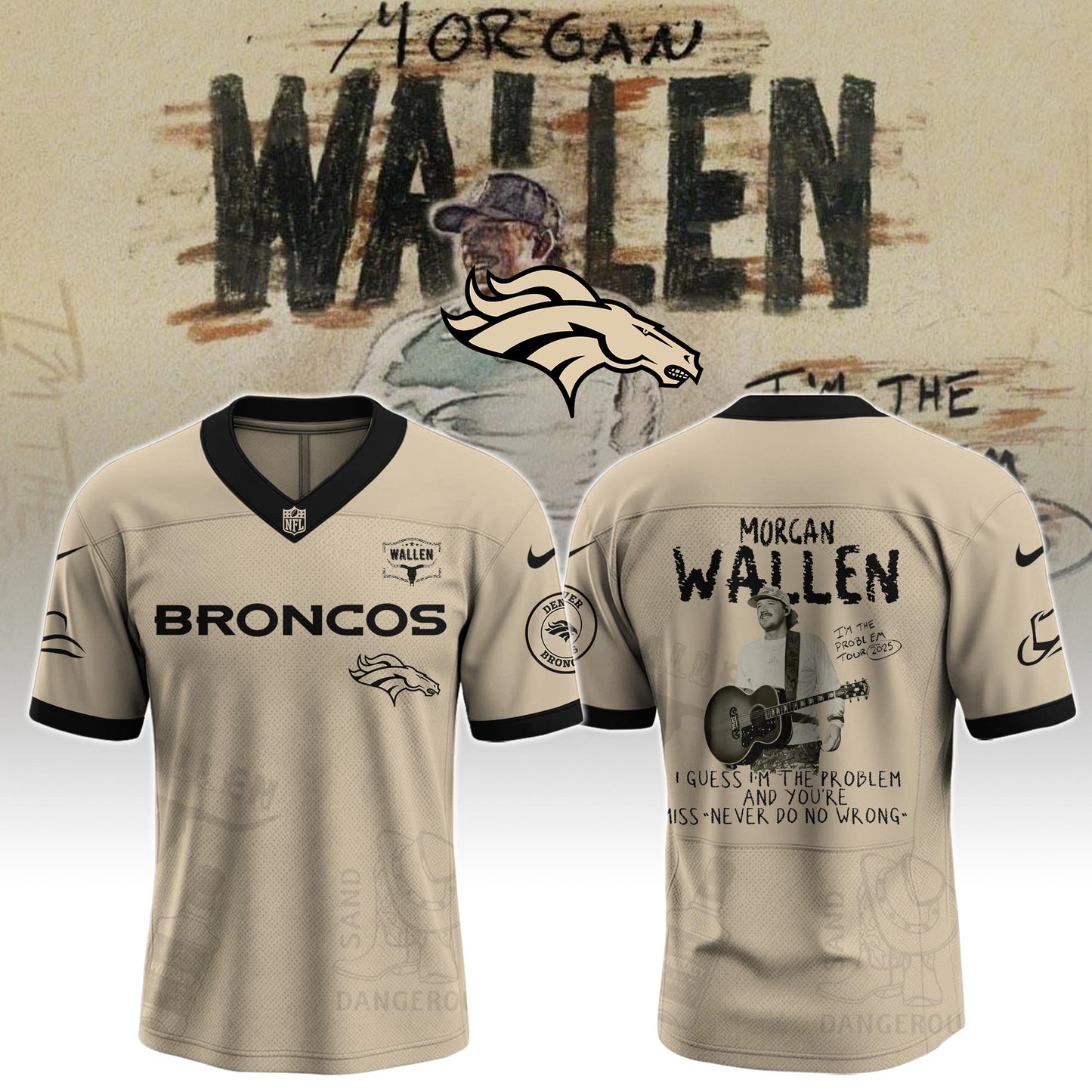 _ DB x Morgan WallenLimited Edition Jersey 2025