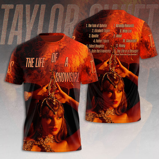 Taylor Swift 3D T-Shirt