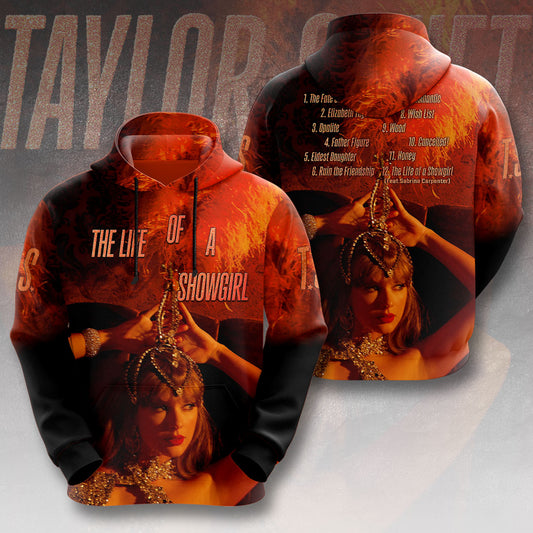 Taylor Swift 3D Hoodie