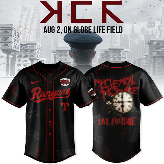 Texas Rangers x Long Live The Black Parade – My Chemical Romance