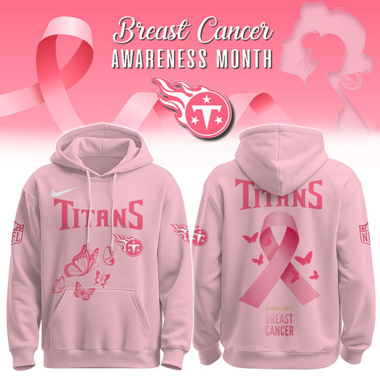 Titans Breast Cancer Awareness Edition Hoodie