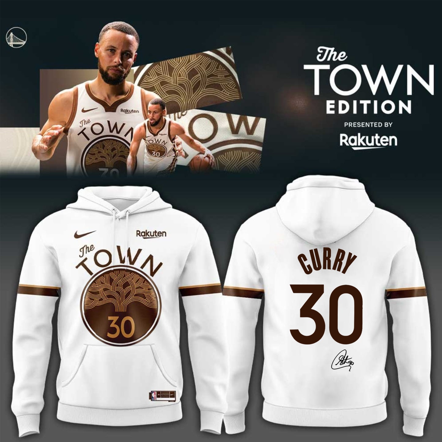 .Golden State Warriors New Hoodie