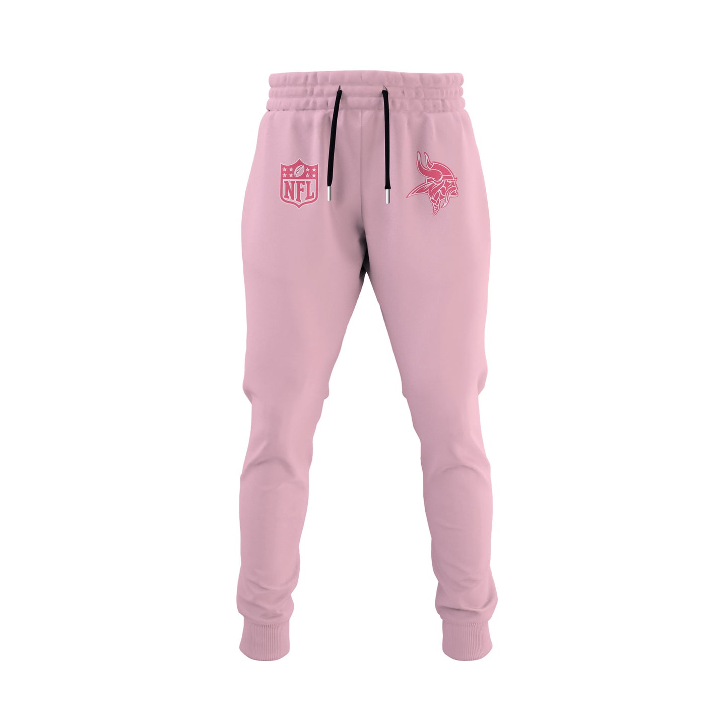 Vikings Breast Cancer Awareness Edition Hoodie