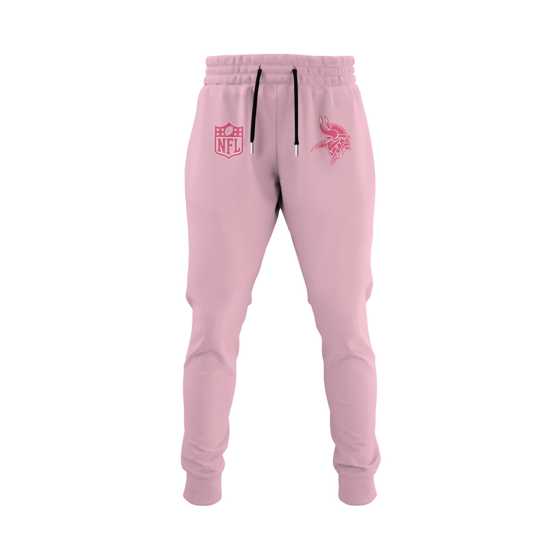 Vikings Breast Cancer Awareness Edition Hoodie