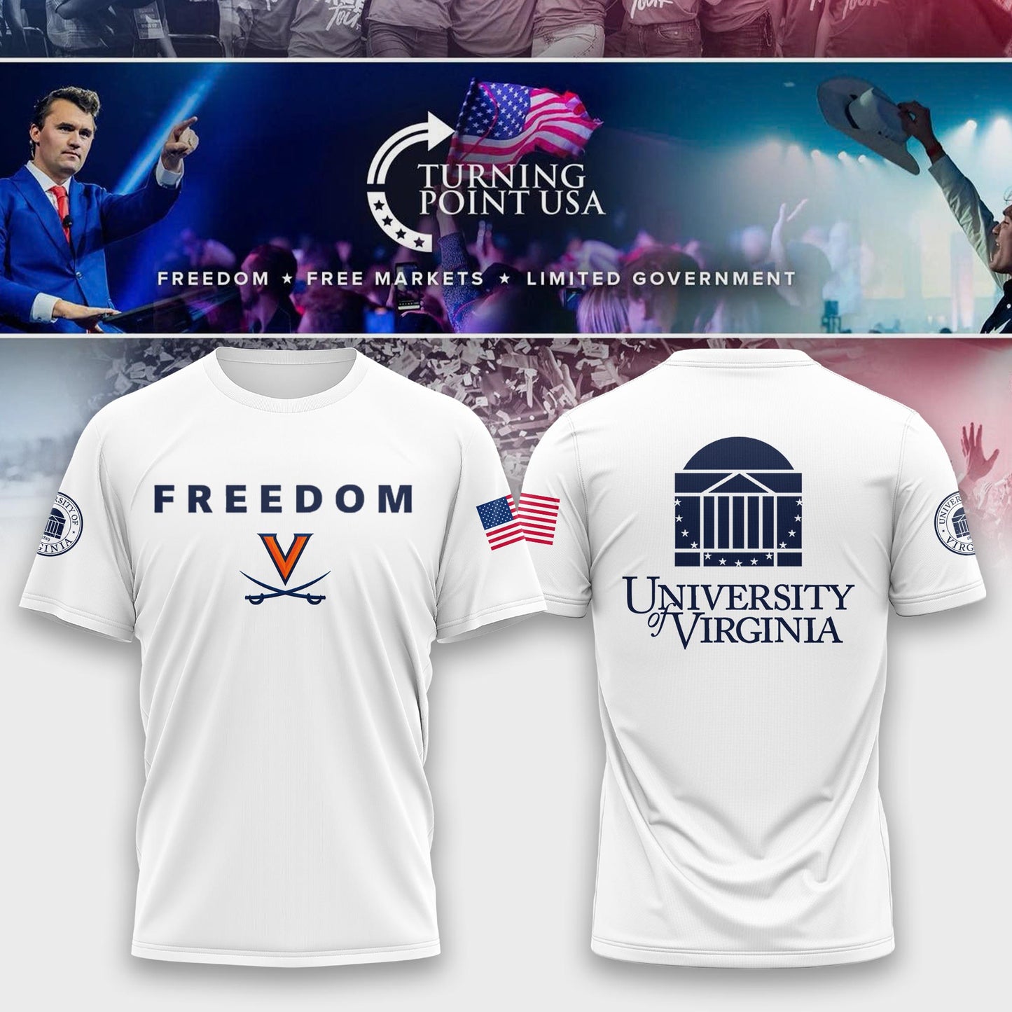 Virginia Campus Freedom Tshirt