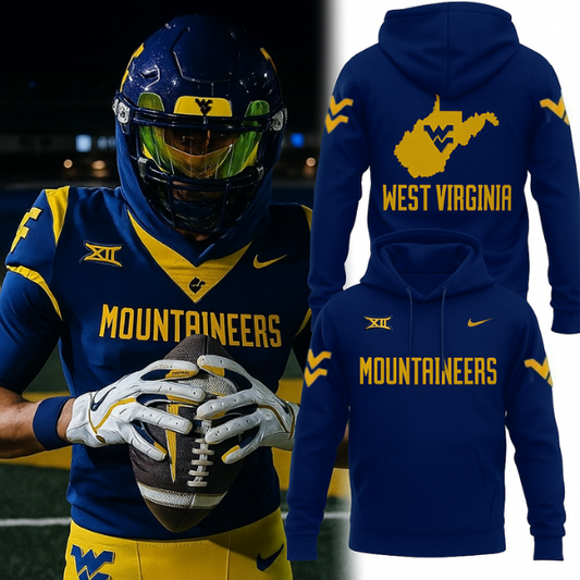 2025 Special West Virginia Football Edition Uniform Hoodie