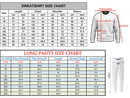 Limited Native American Heritage White Sweatshirt-PU1128241054