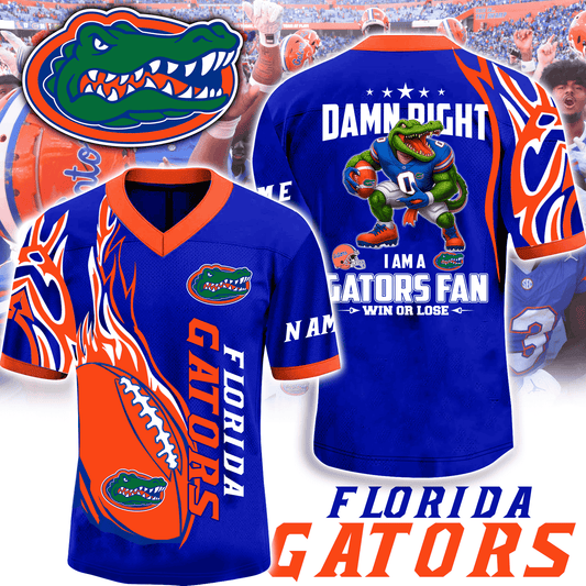 Florida Gators Fan Jersey