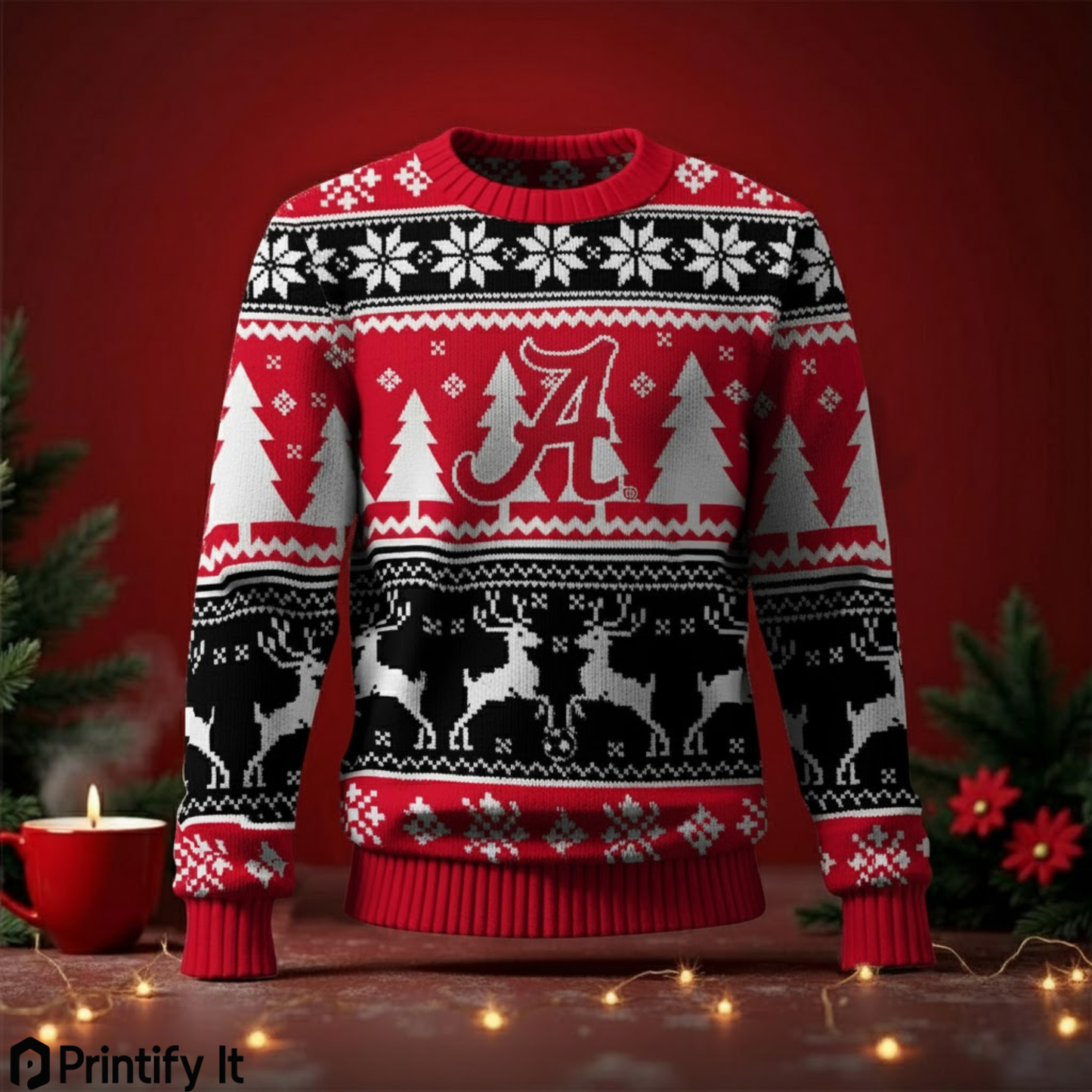 Alabama Special Christmas Edition Ugly Sweater 2025