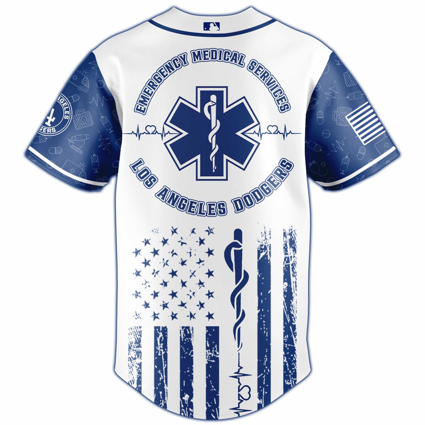Los Angeles Dodgers MLB x Emergency Medical Technician Appreciation Night Jersey Limited