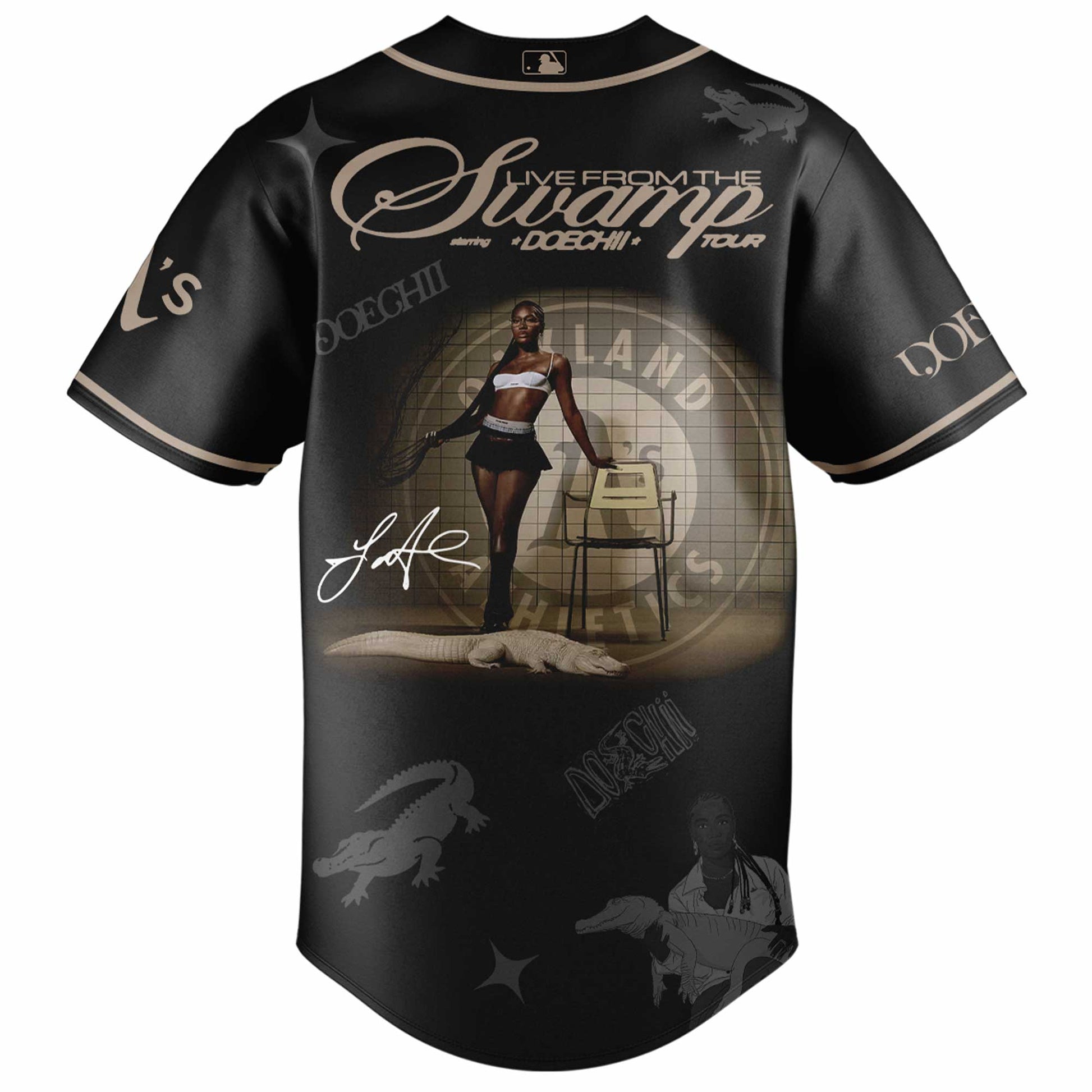 A's - Doechii Live From the Swamp Tour Jersey