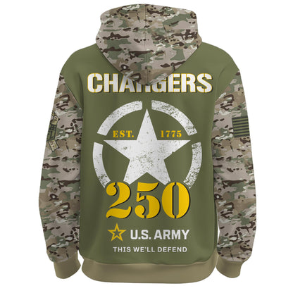 .LAC-Army 250th Birthday Limited Editions Hoodie