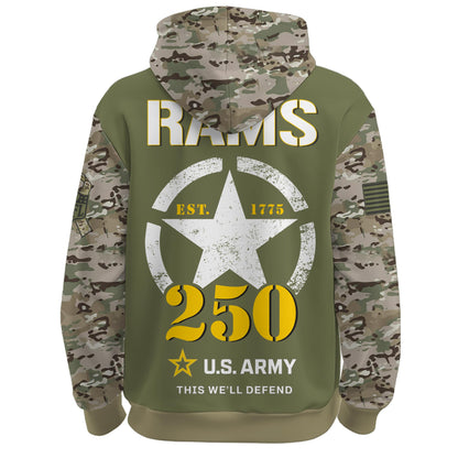 .LAR-Army 250th Birthday Limited Editions Hoodie