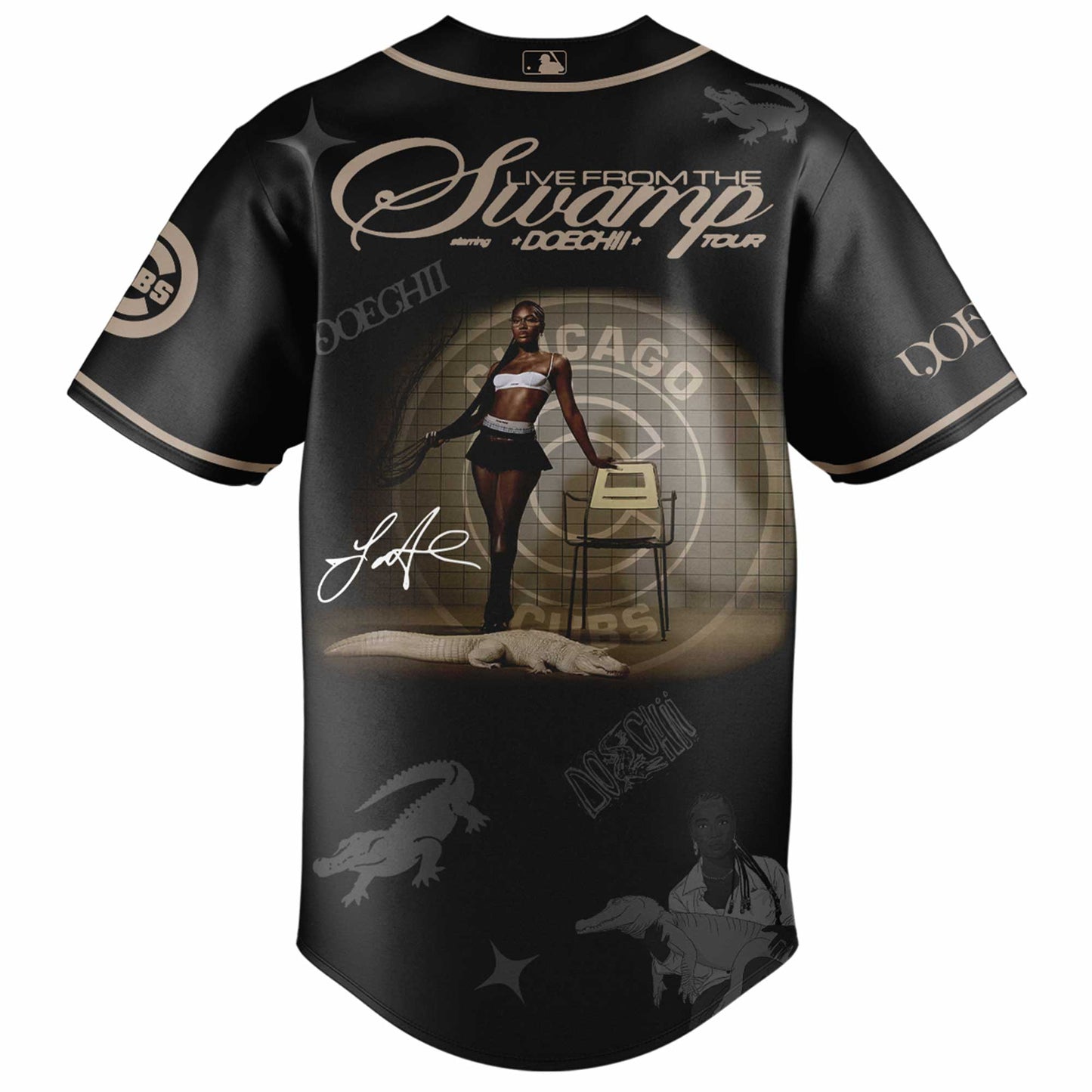 CHI - Doechii Live From the Swamp Tour Jersey