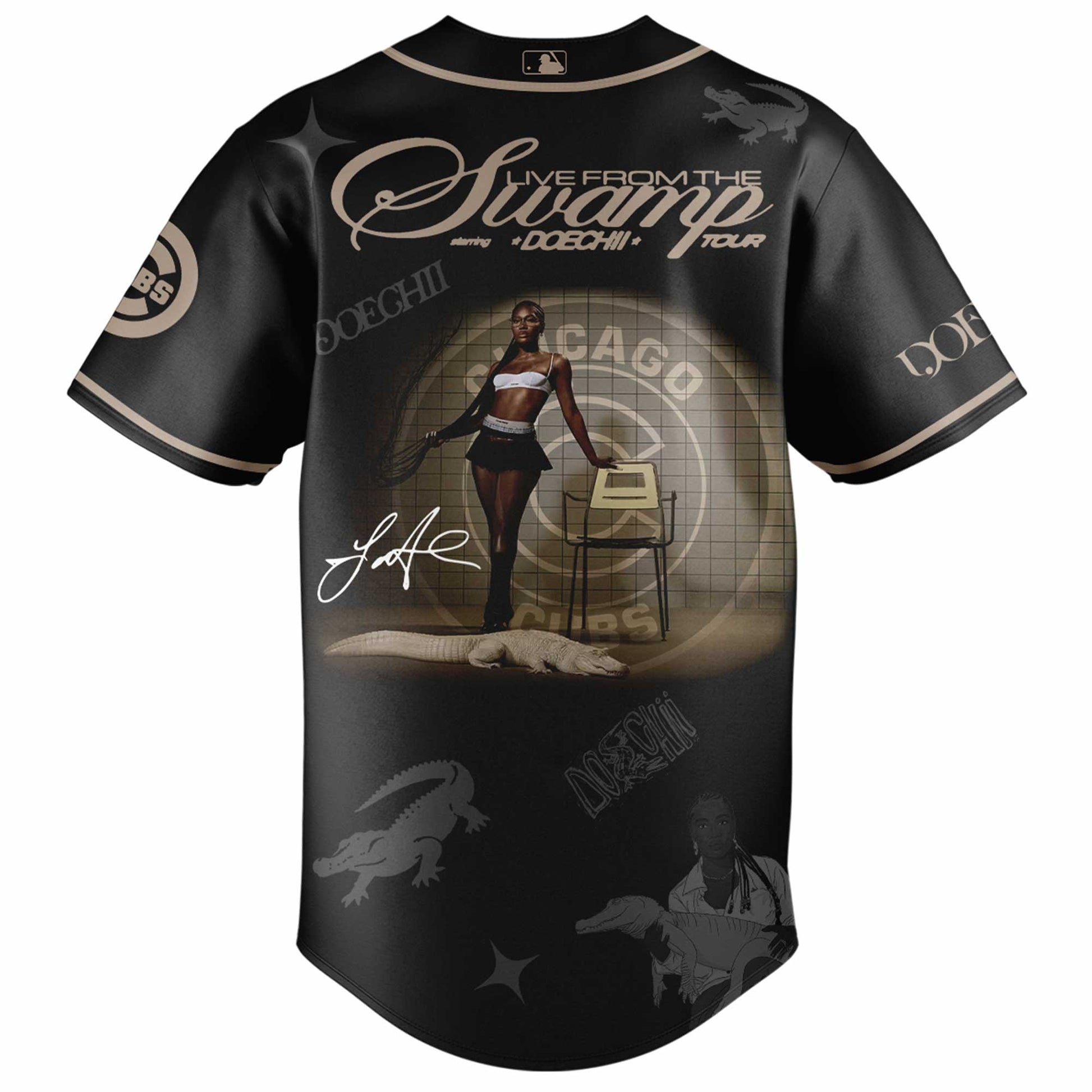 CHI - Doechii Live From the Swamp Tour Jersey