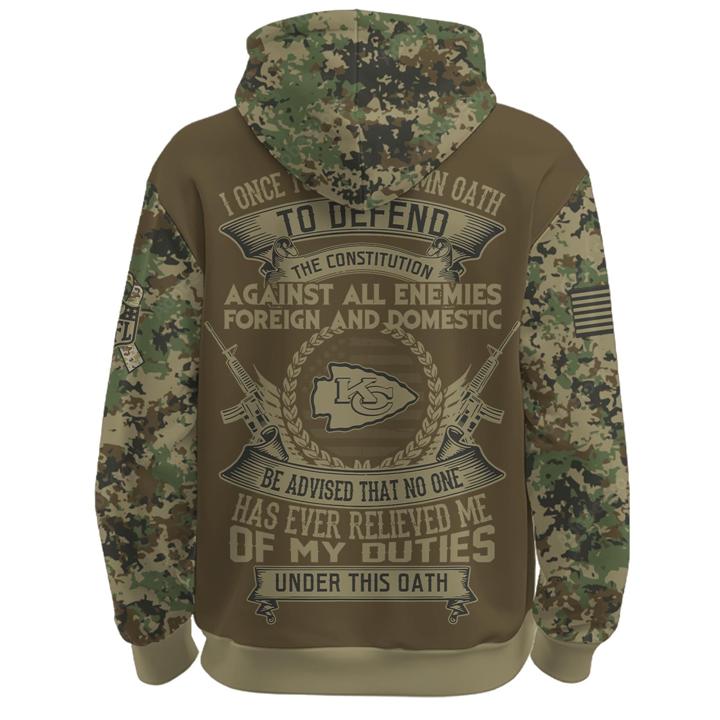 .KC-Veteran Limited Editions Hoodie Ver 2