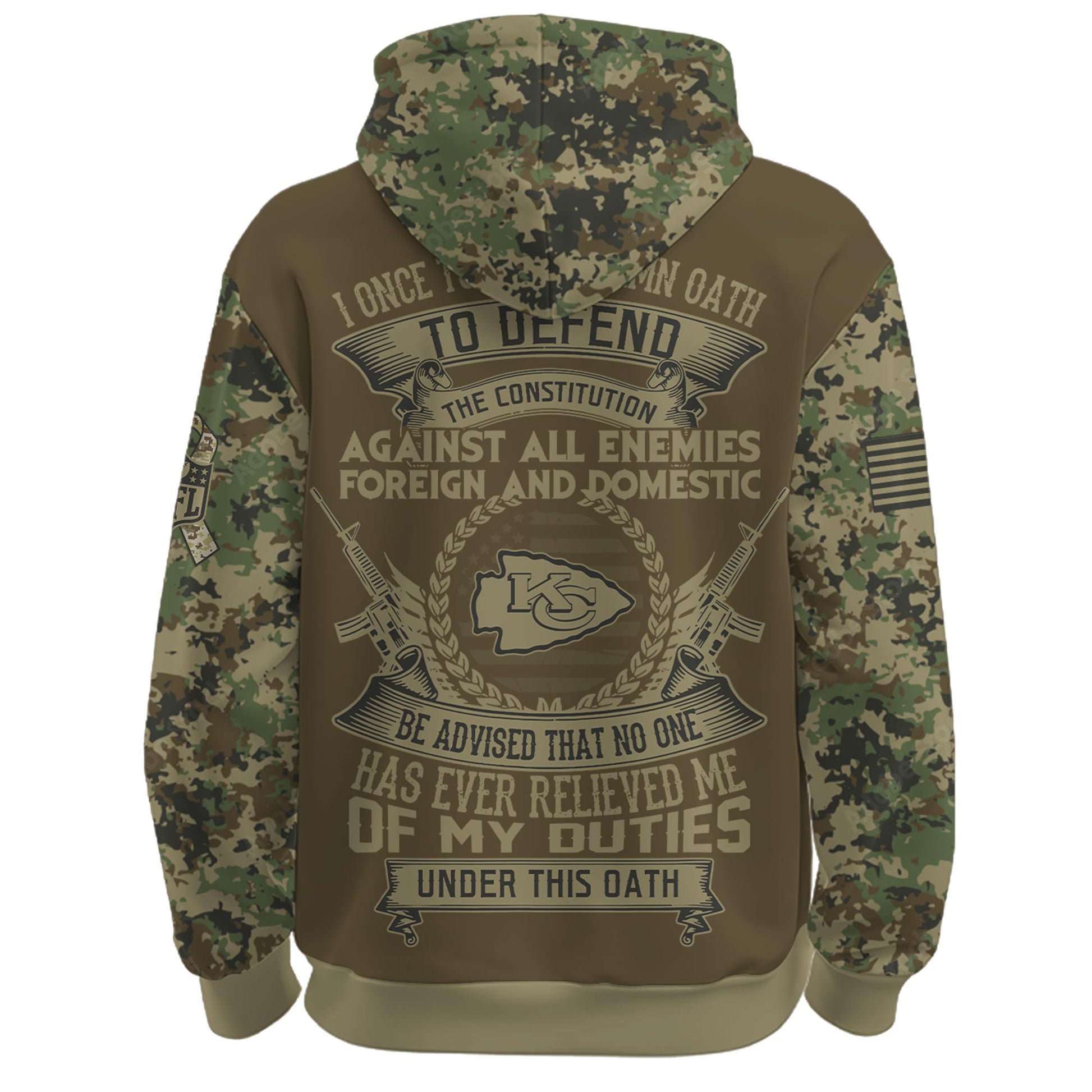 .KC-Veteran Limited Editions Hoodie Ver 2