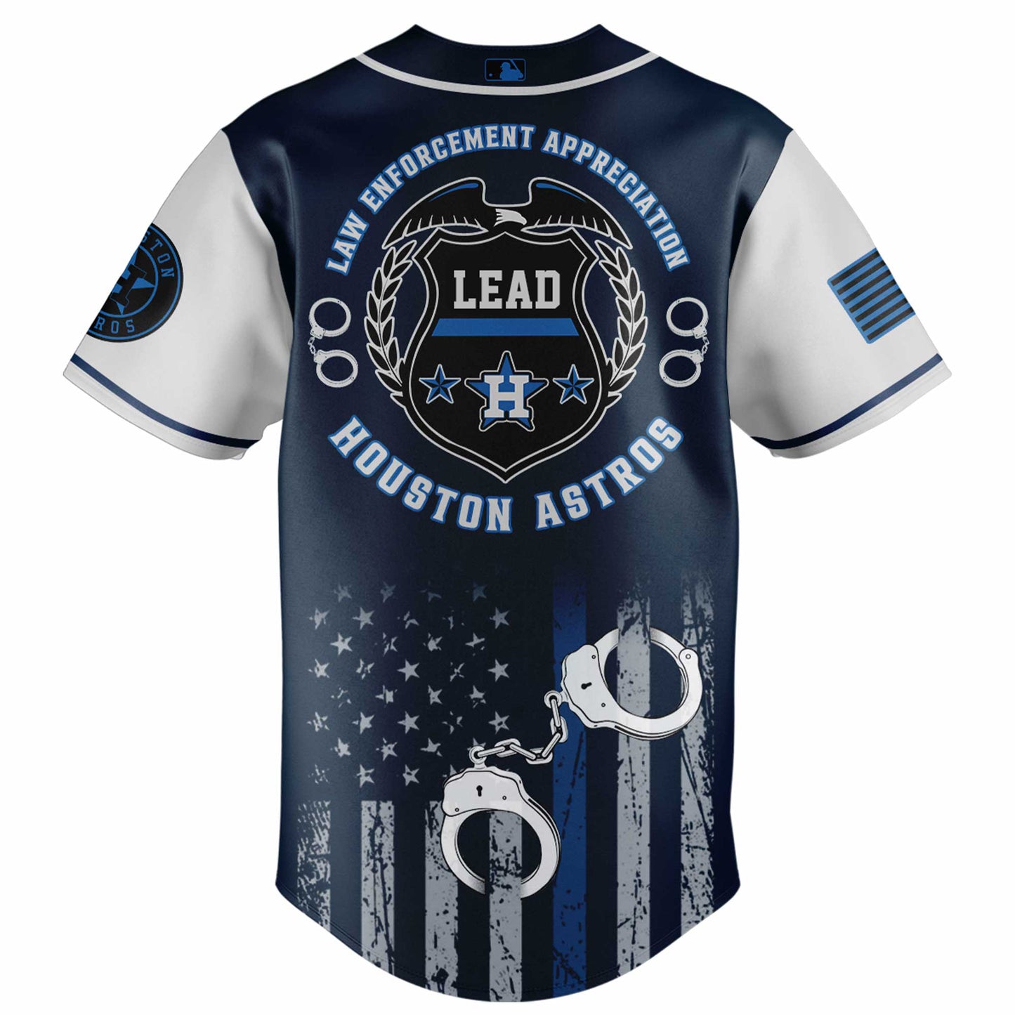 Houston Astros MLB x Law Enforcement Appreciation Day Jersey Limited