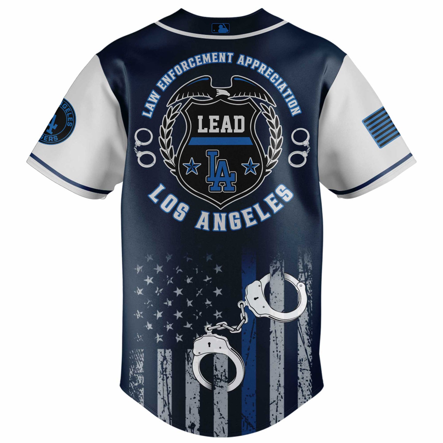 Los Angeles Dodgers MLB x Law Enforcement Appreciation Day Jersey Limited