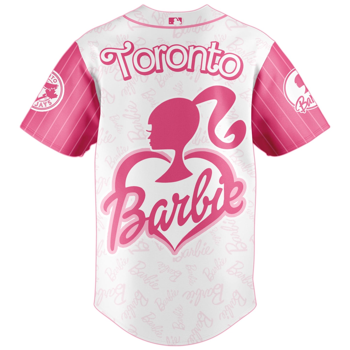 Toronto Blue Jays MLB x Barbie 2025 Jersey Editions Limited