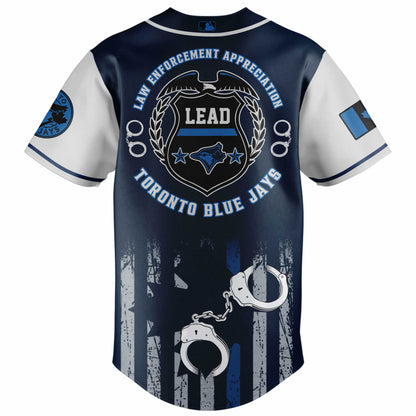 Toronto Blue Jays MLB x Law Enforcement Appreciation Day Jersey Limited
