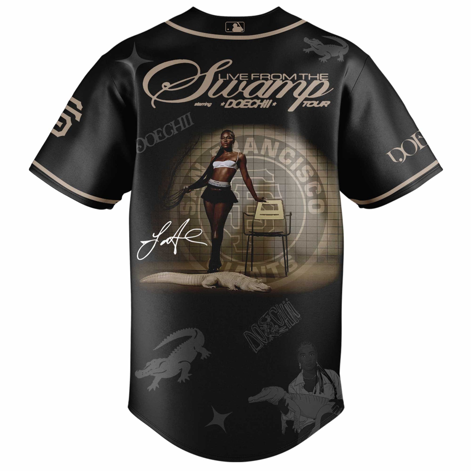 .SF - Doechii Live From the Swamp Tour Jersey