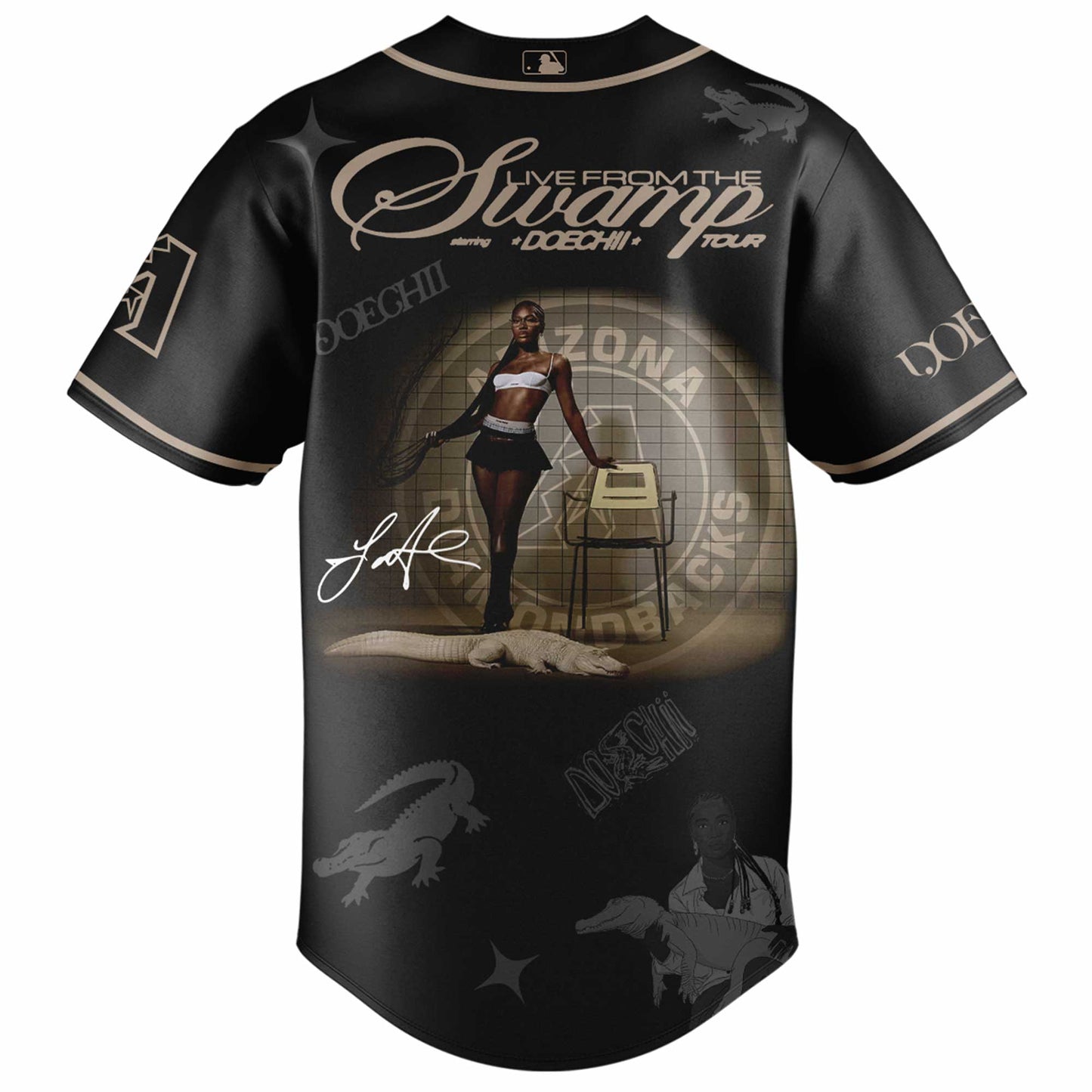 ARI - Doechii Live From the Swamp Tour Jersey