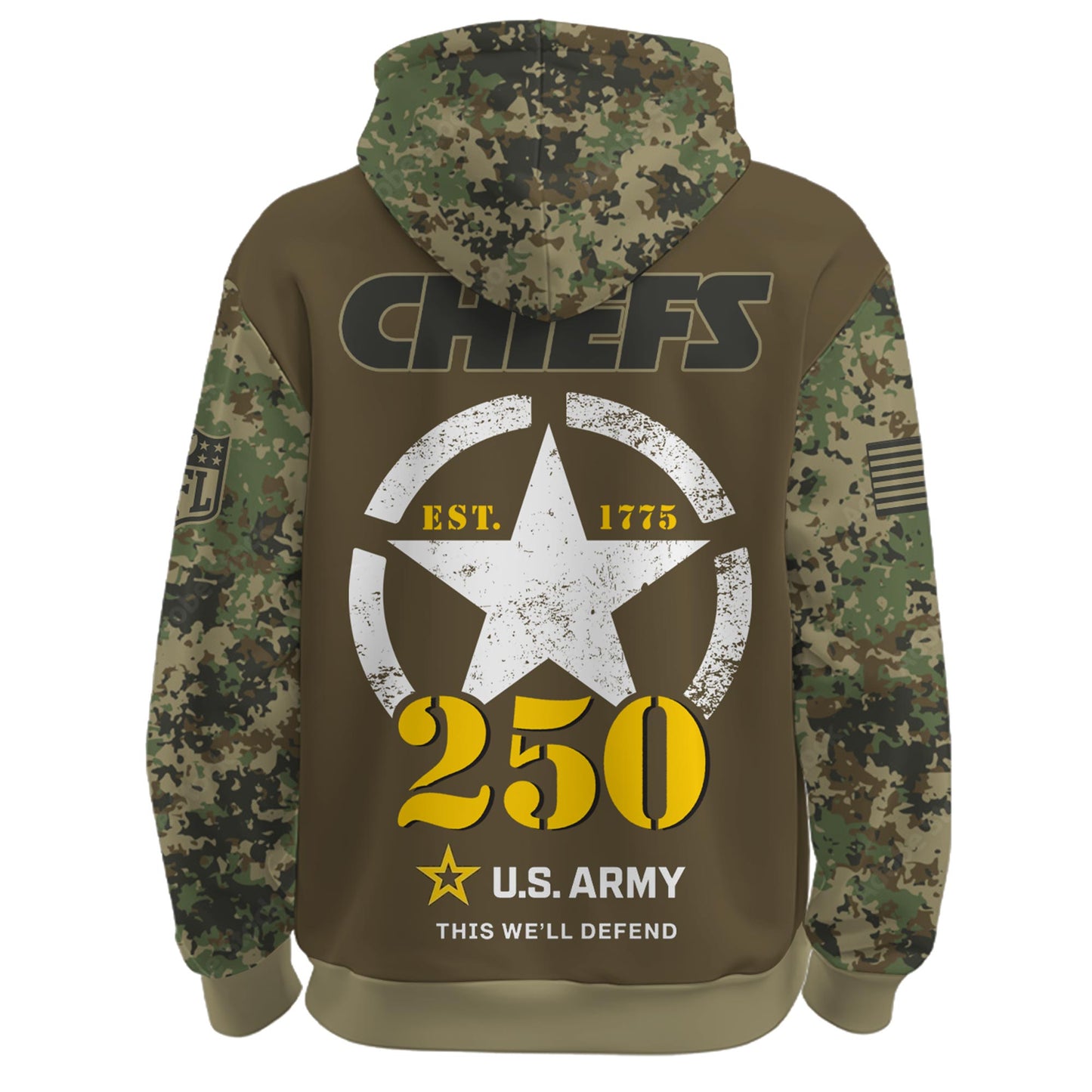 KC-Army 250th Birthday Hoodie Limited Edions