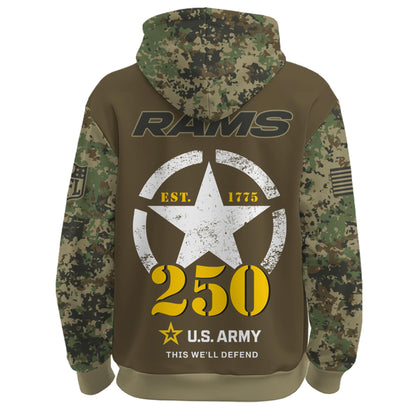 LAR-Army 250th Birthday Hoodie Limited Edions