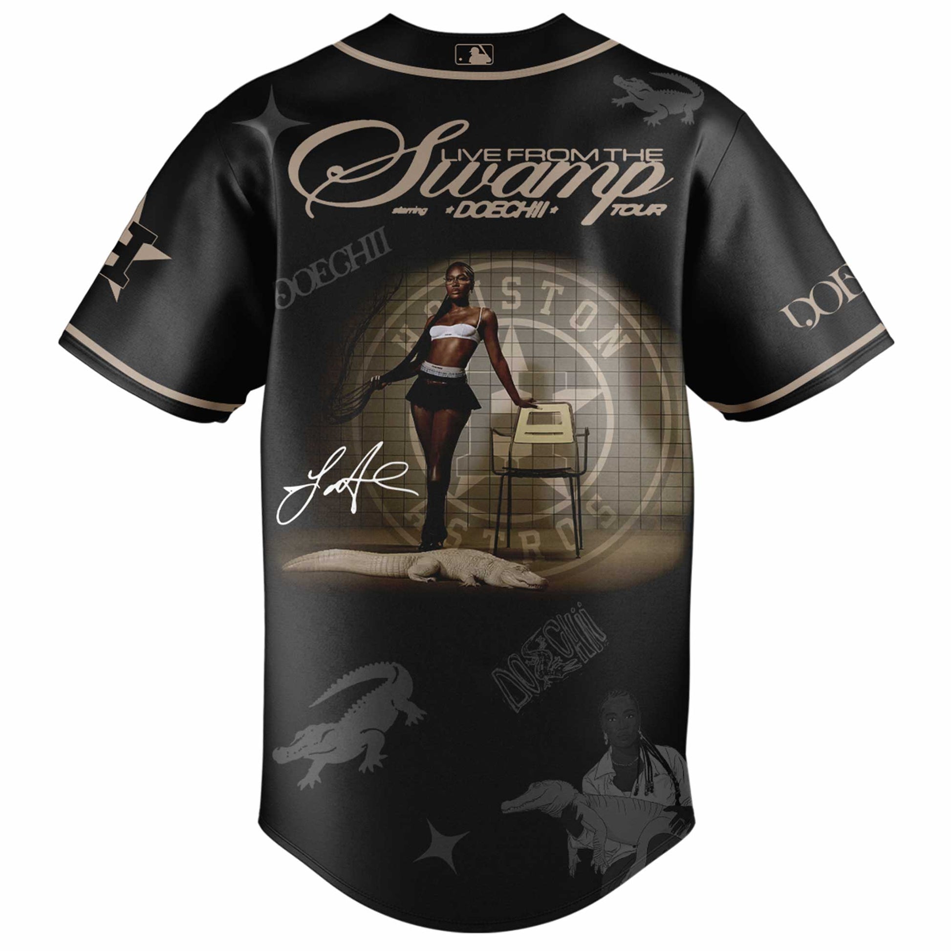 .HOU - Doechii Live From the Swamp Tour Jersey