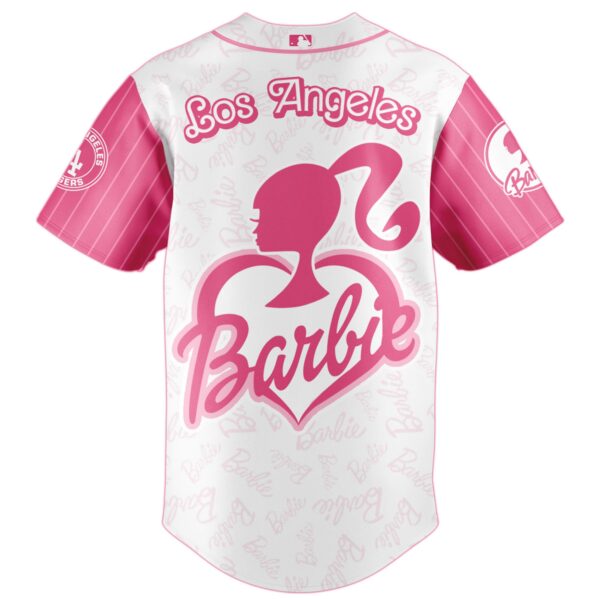 Los Angeles Dodgers MLB x Barbie 2025 Jersey Editions Limited