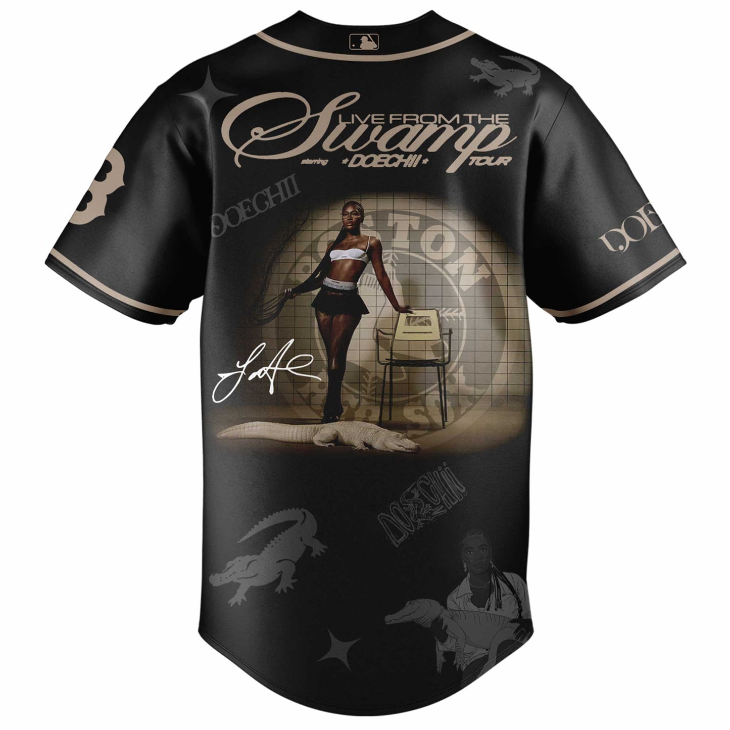 .BOS - Doechii Live From the Swamp Tour Jersey