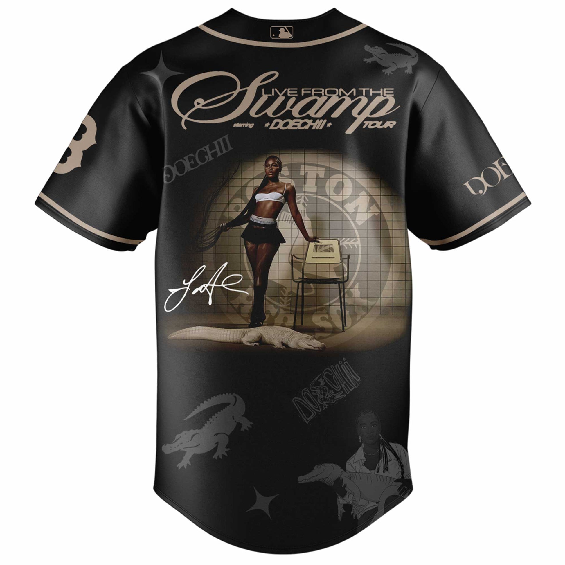 .BOS - Doechii Live From the Swamp Tour Jersey