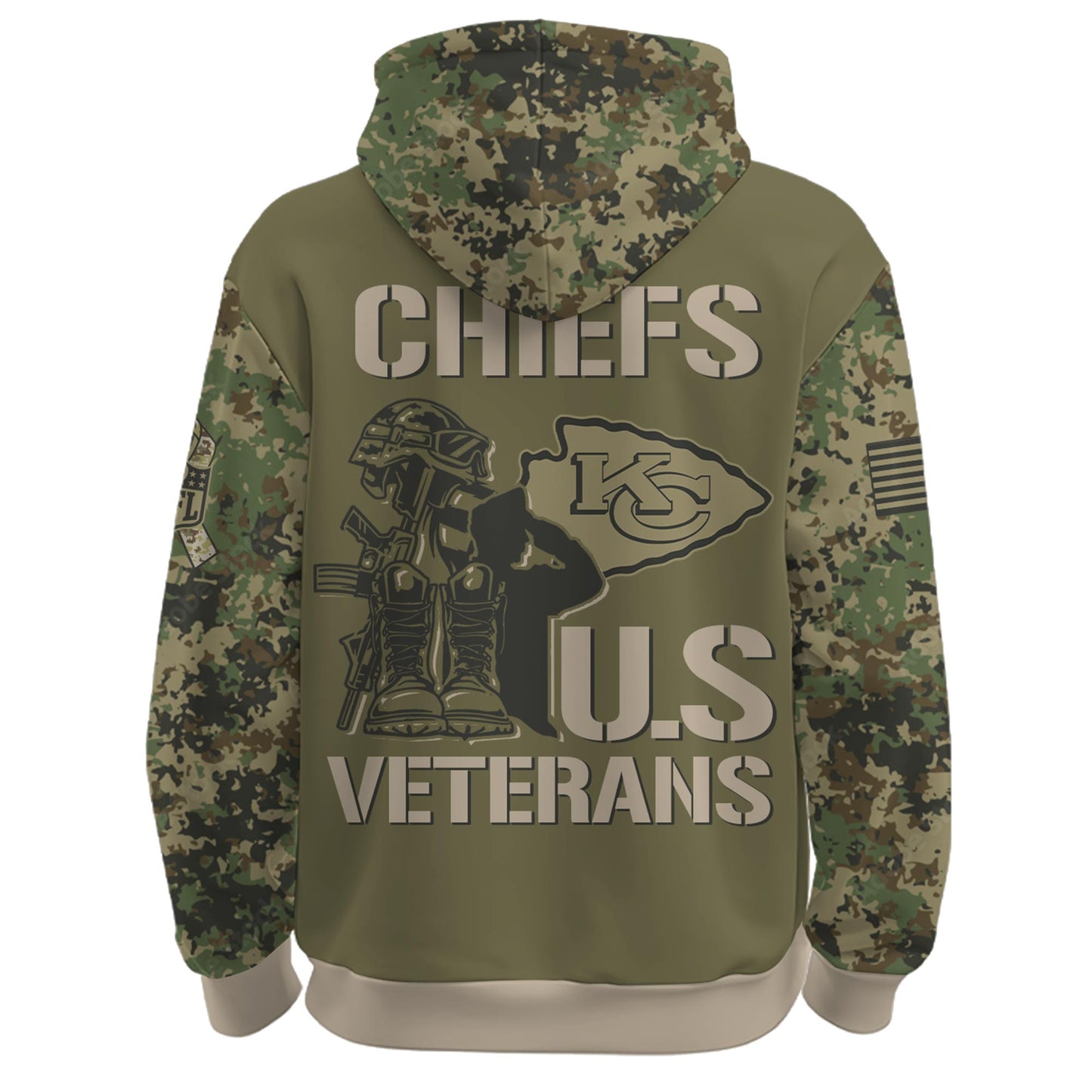 .KC-Veteran Day 2025 Hoodie Limited Edions
