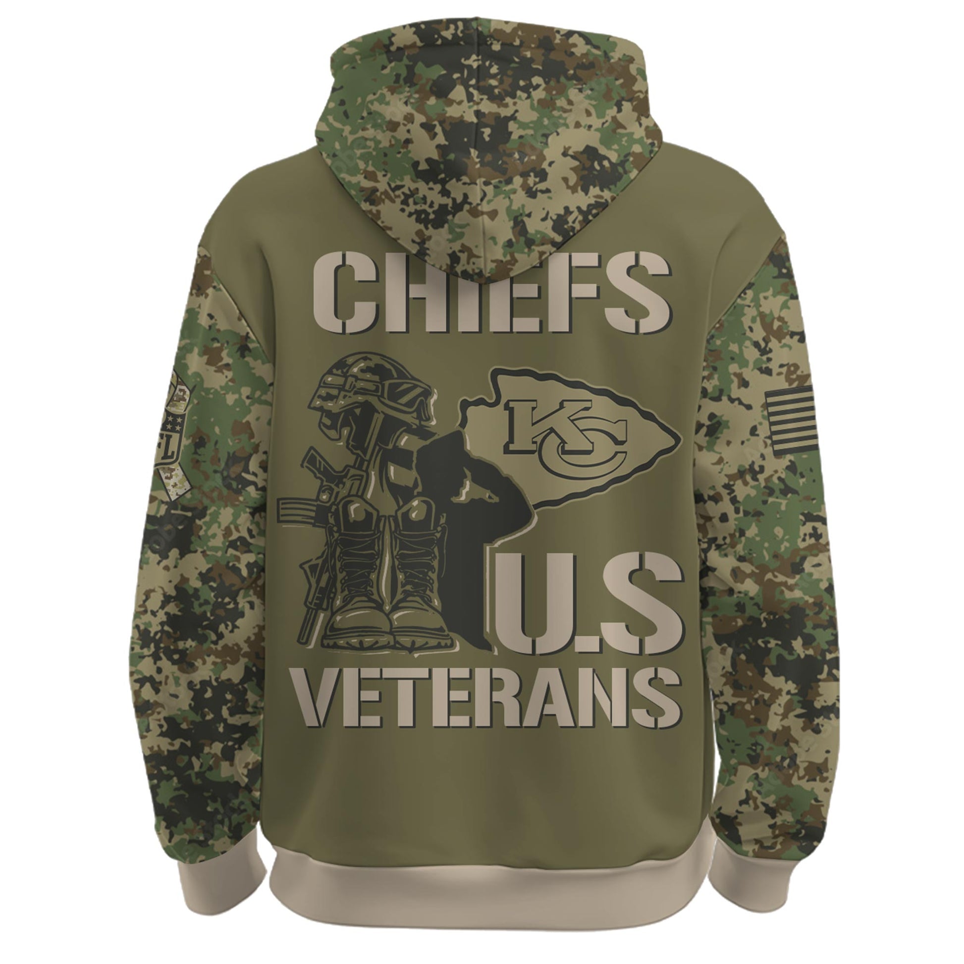 .KC-Veteran Day 2025 Hoodie Limited Edions
