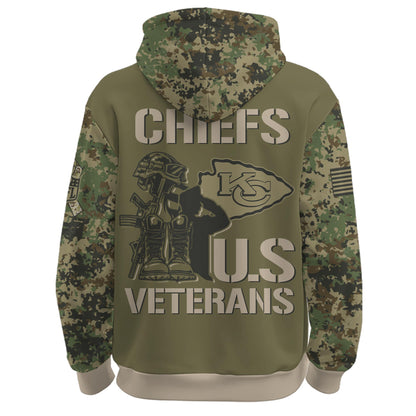 .KC-Veteran Day 2025 Hoodie Limited Edions
