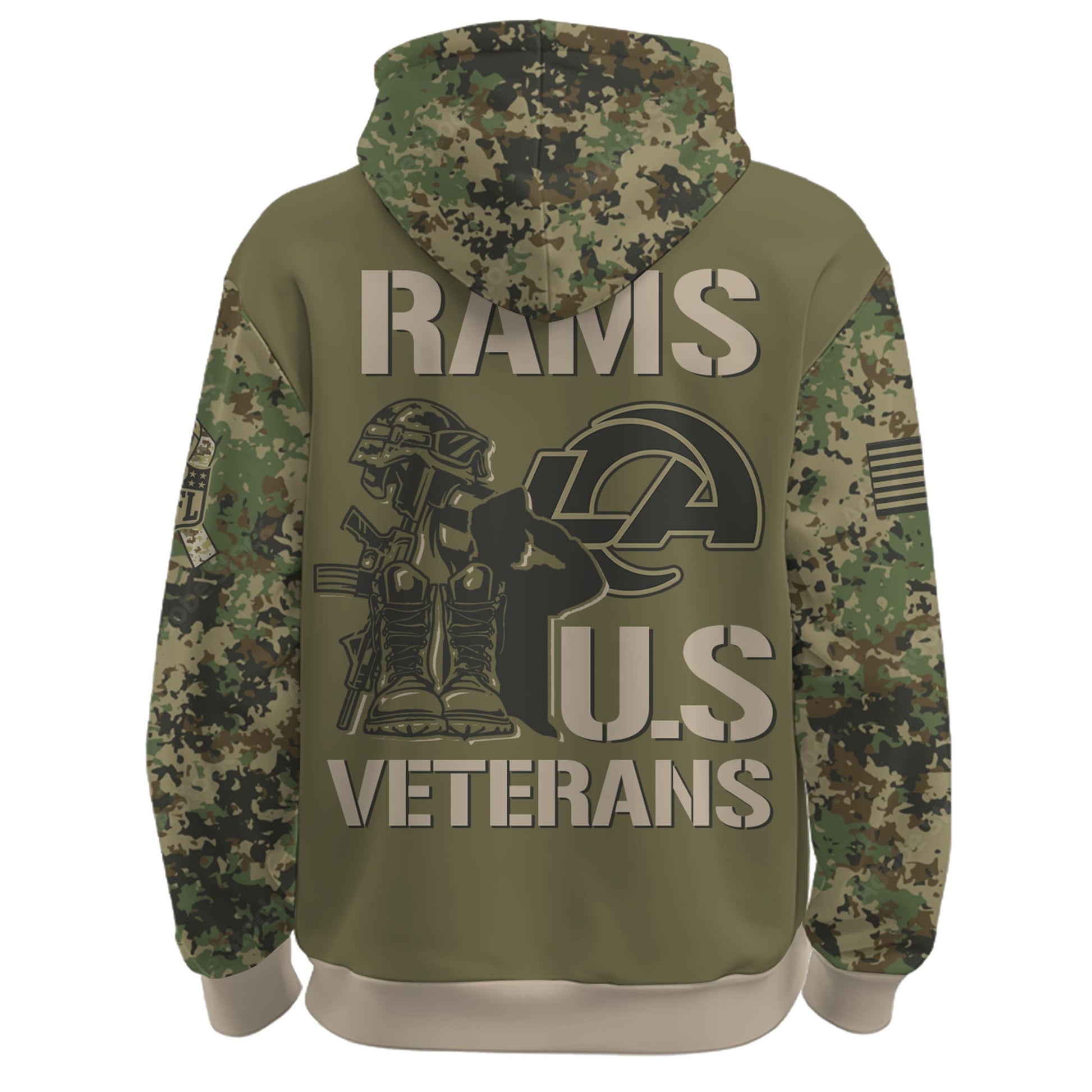 .LAR-Veteran Day 2025 Hoodie Limited Edions