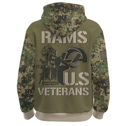.LAR-Veteran Day 2025 Hoodie Limited Edions