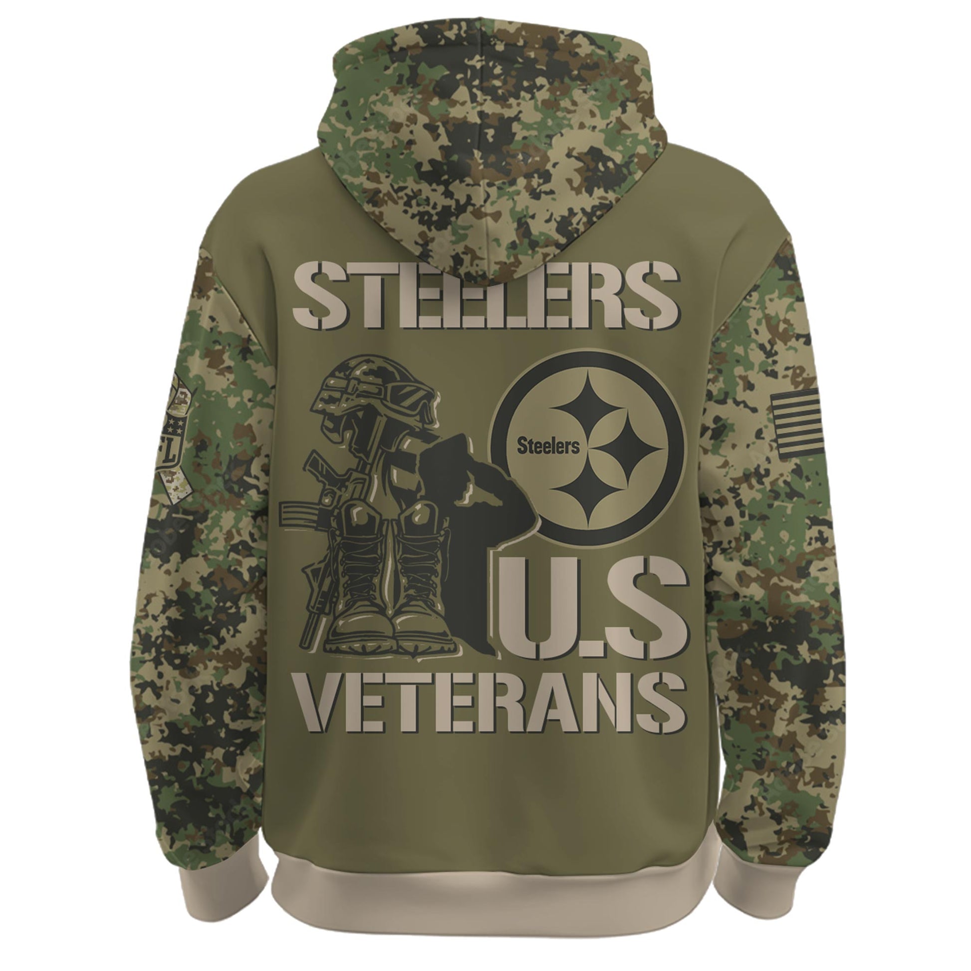 .PIT-Veteran Day 2025 Hoodie Limited Edions