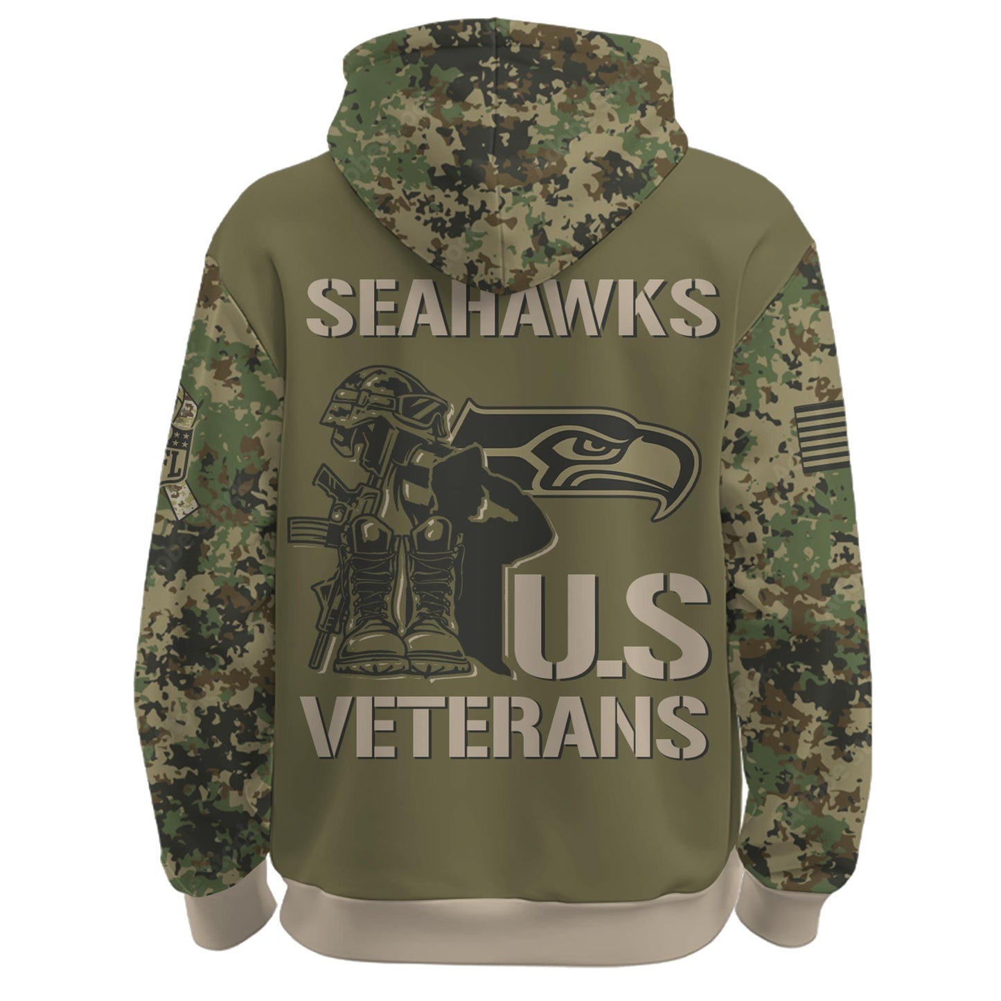 .SEA-Veteran Day 2025 Hoodie Limited Edions