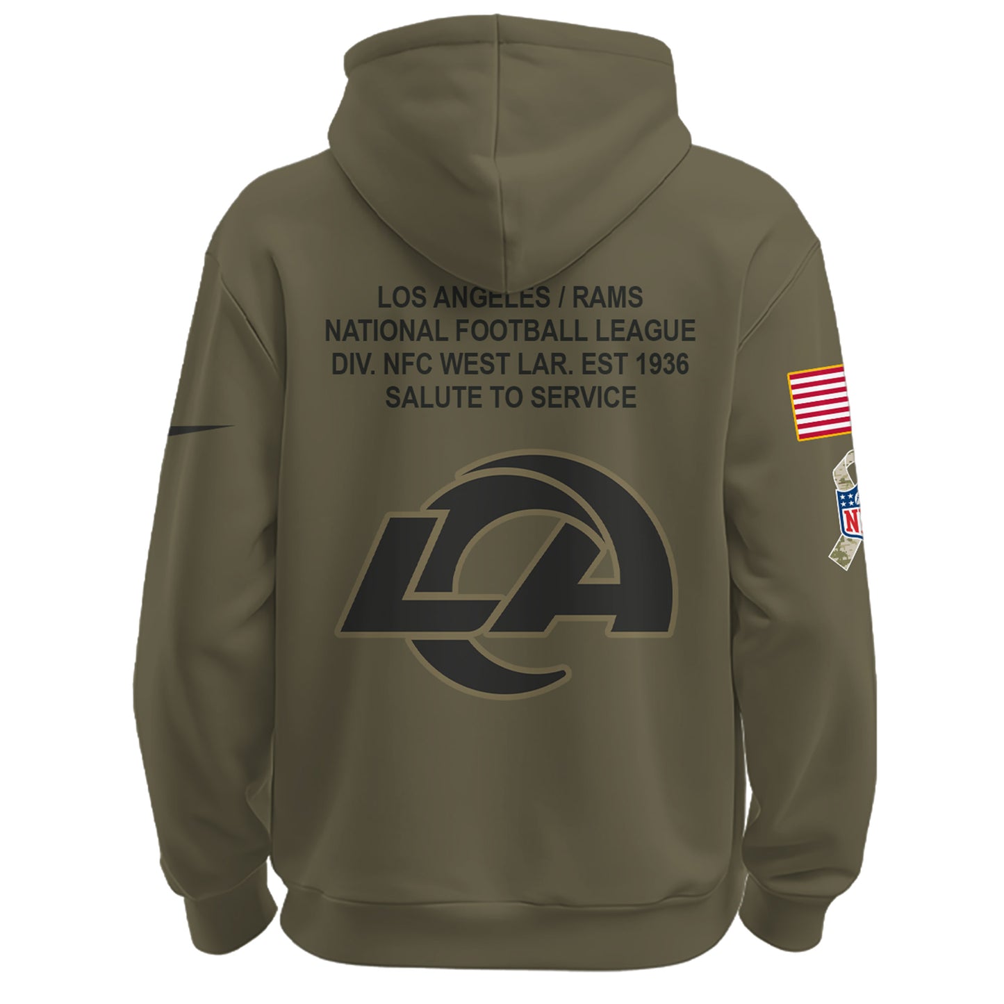 LAR-Veteran Limited Editions Hoodie